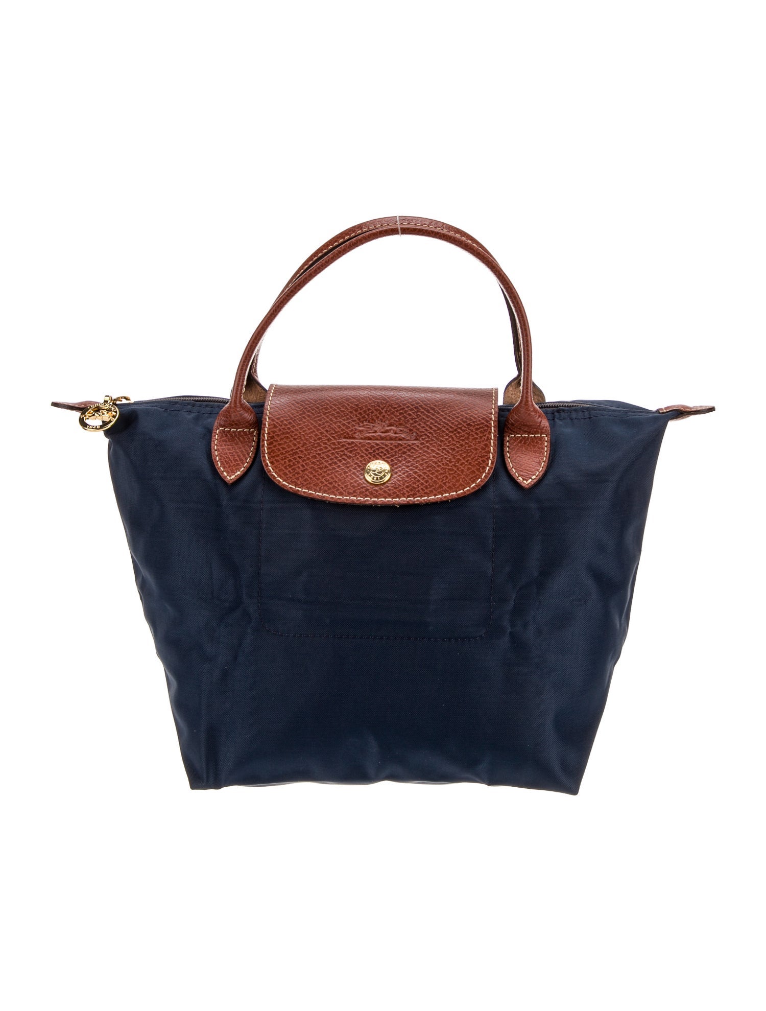 Longchamp Nylon Top Handle Bag