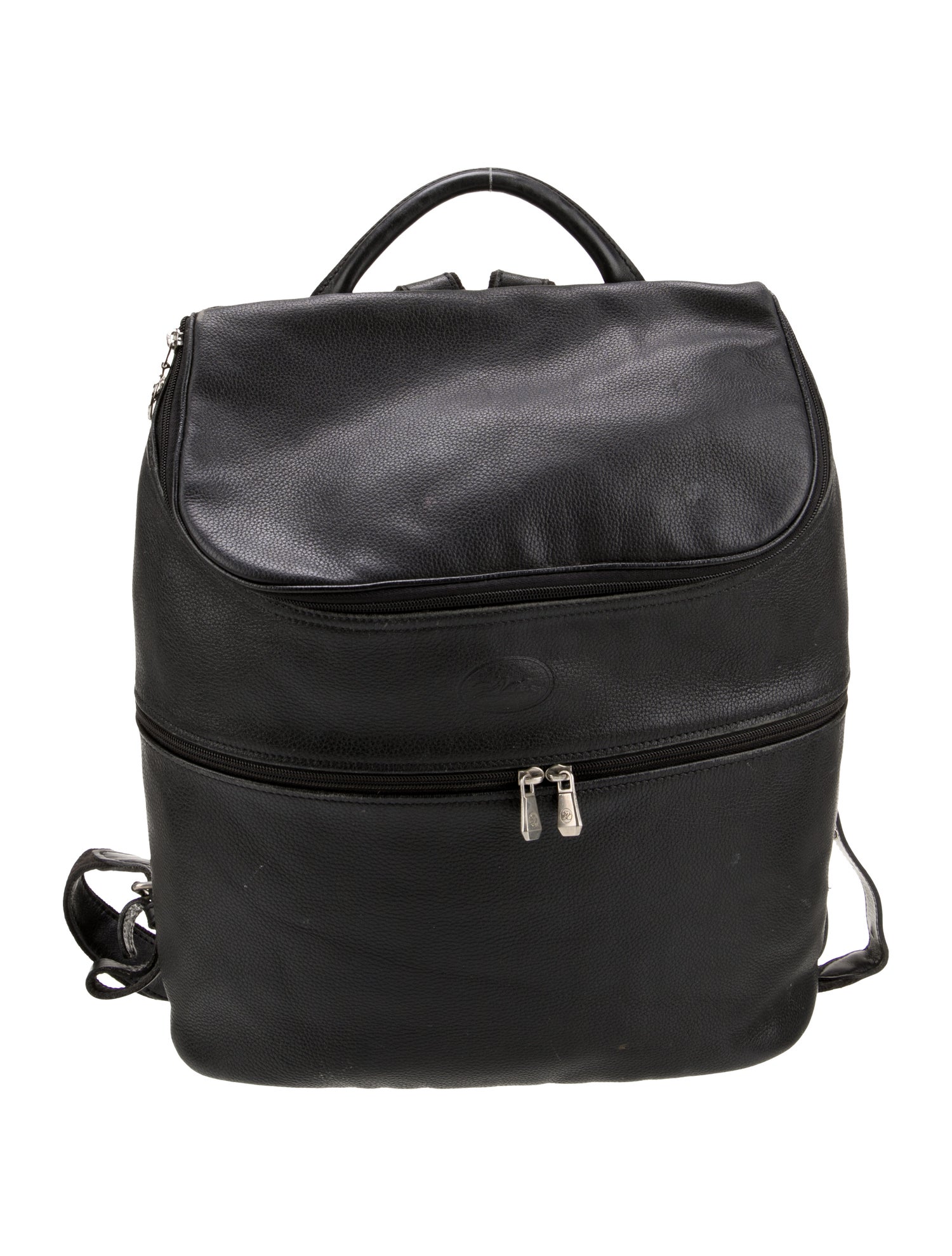 Longchamp Leather Backpack