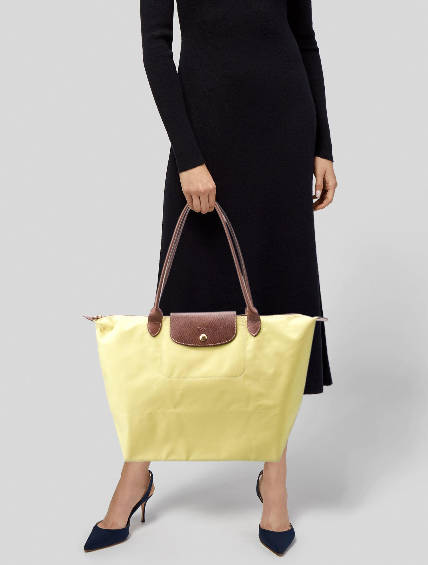 Longchamp Nylon Tote
