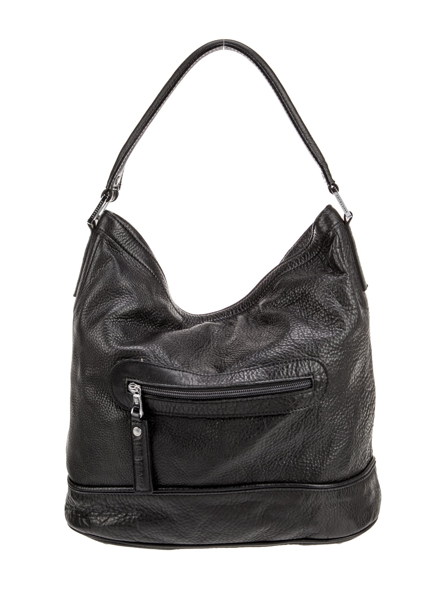 Longchamp Leather Hobo Vintage