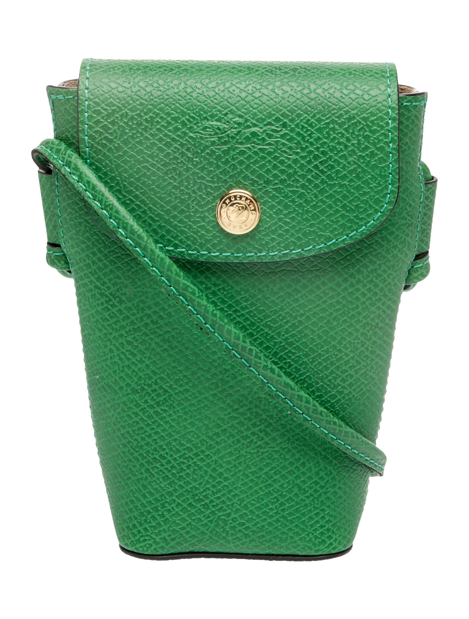 Longchamp Leather Crossbody Bag