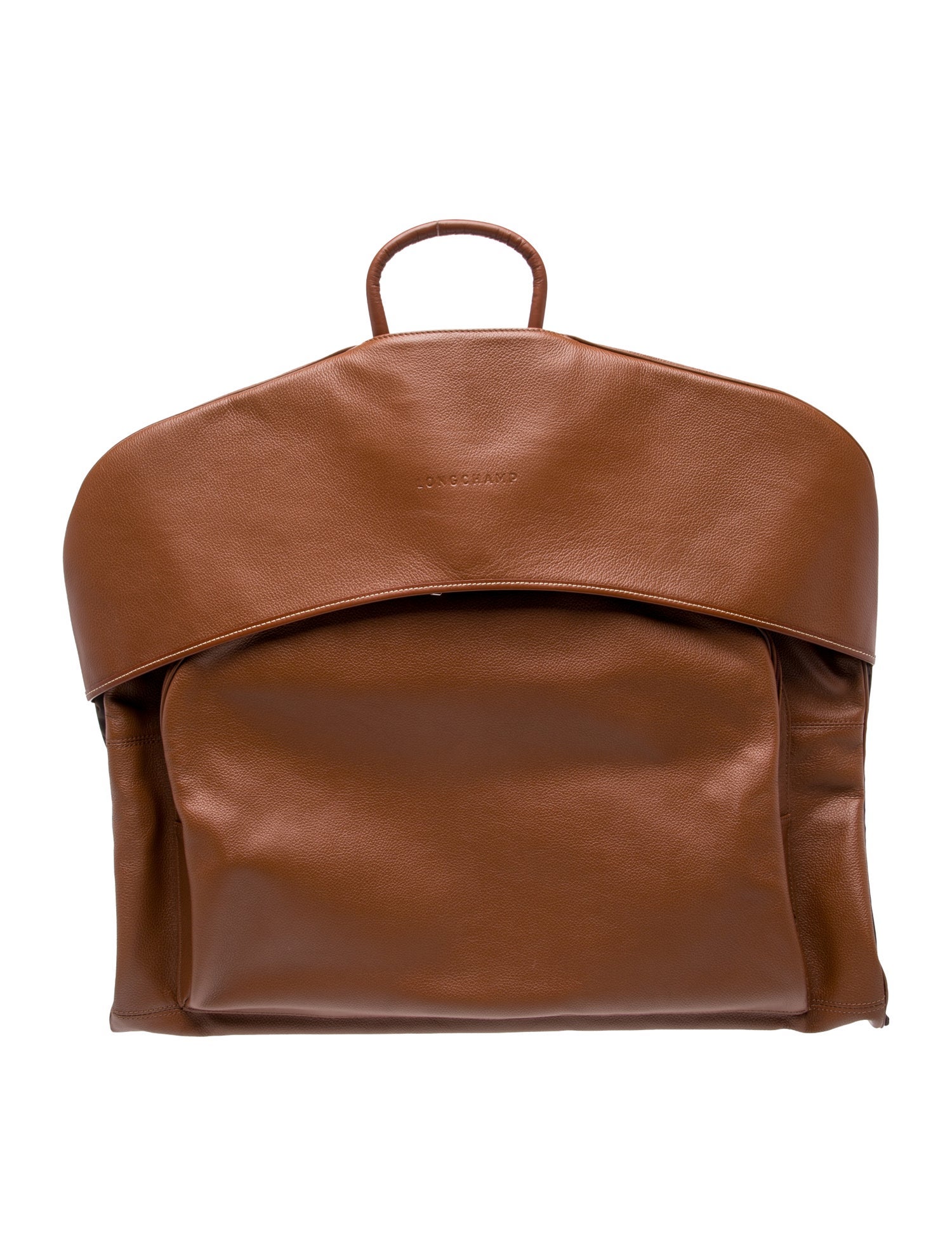 Longchamp Leather Garment Bag