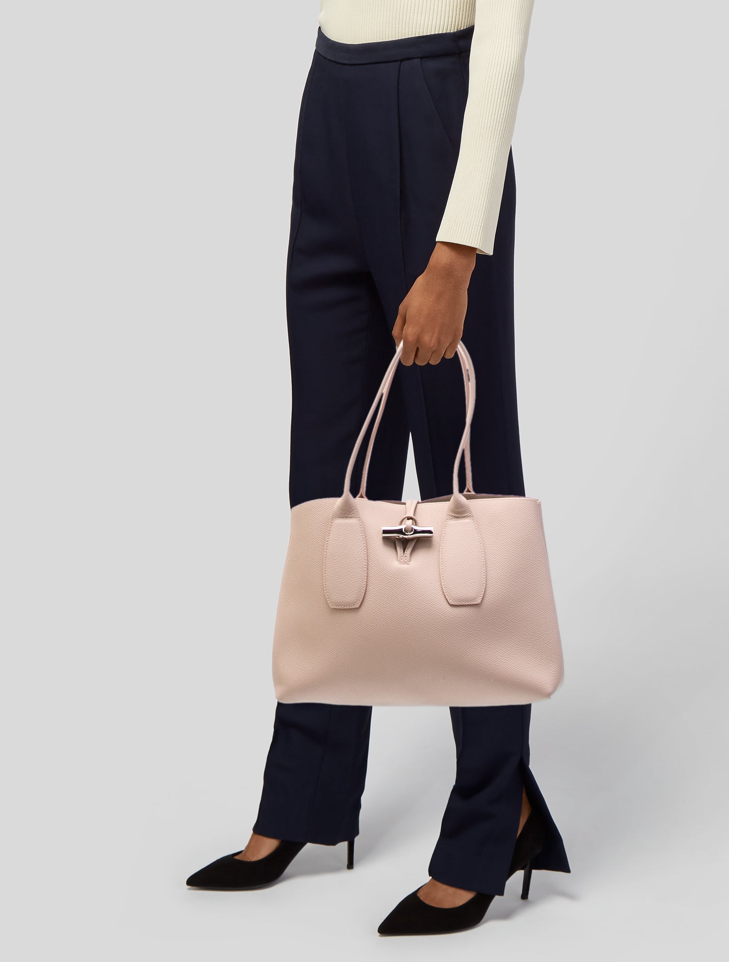 Longchamp Leather Tote
