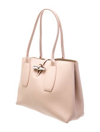 Longchamp Leather Tote