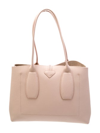 Longchamp Leather Tote