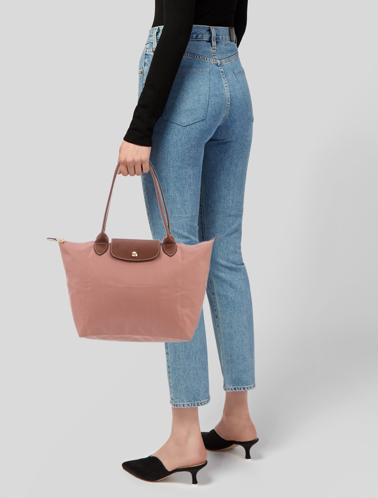 Longchamp Nylon Tote