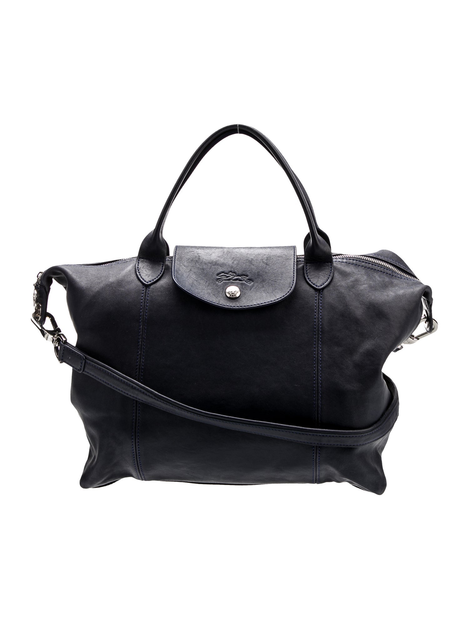 Longchamp Leather Shoulder Bag