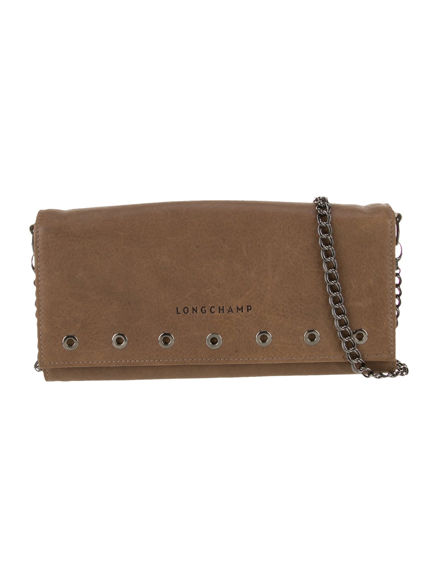 Longchamp Leather Clutch