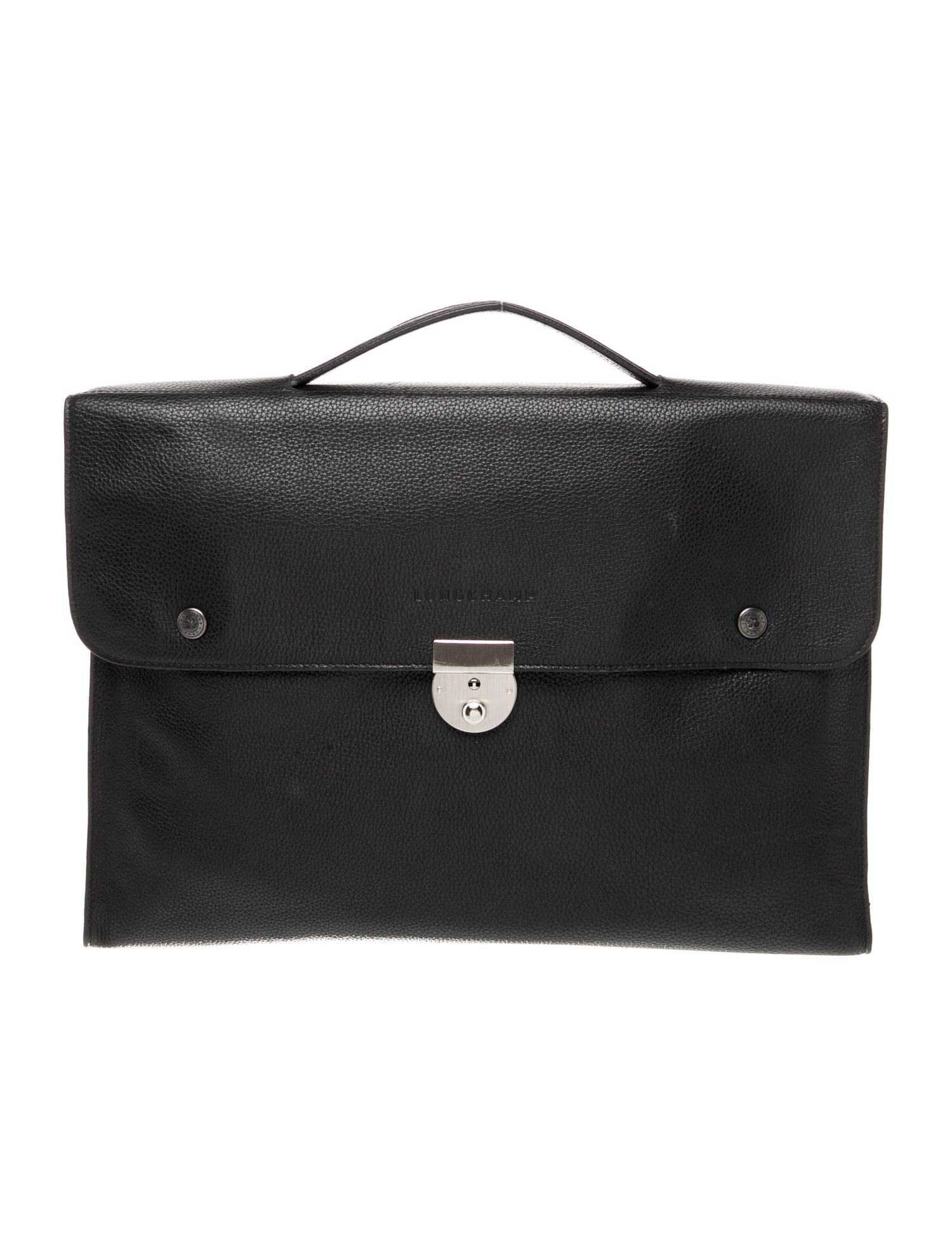 Longchamp Leather Briefcase