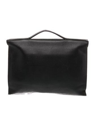 Longchamp Leather Briefcase