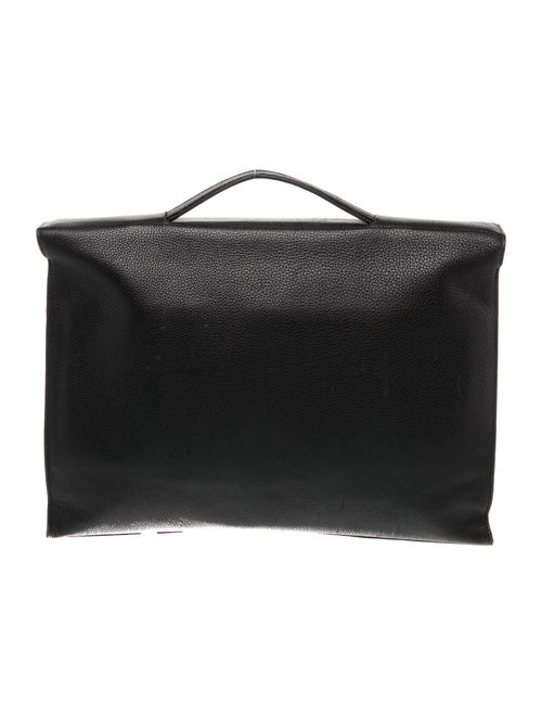 Longchamp Leather Briefcase