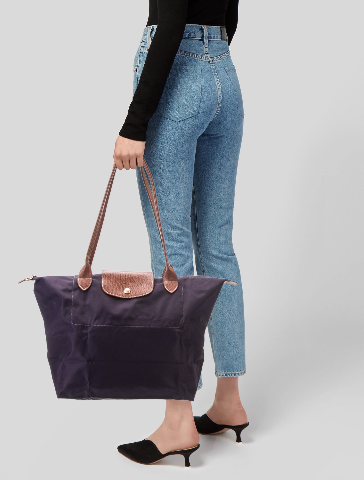 Longchamp Nylon Tote