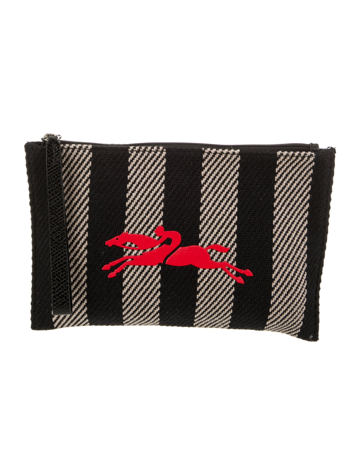 Longchamp Canvas Clutch