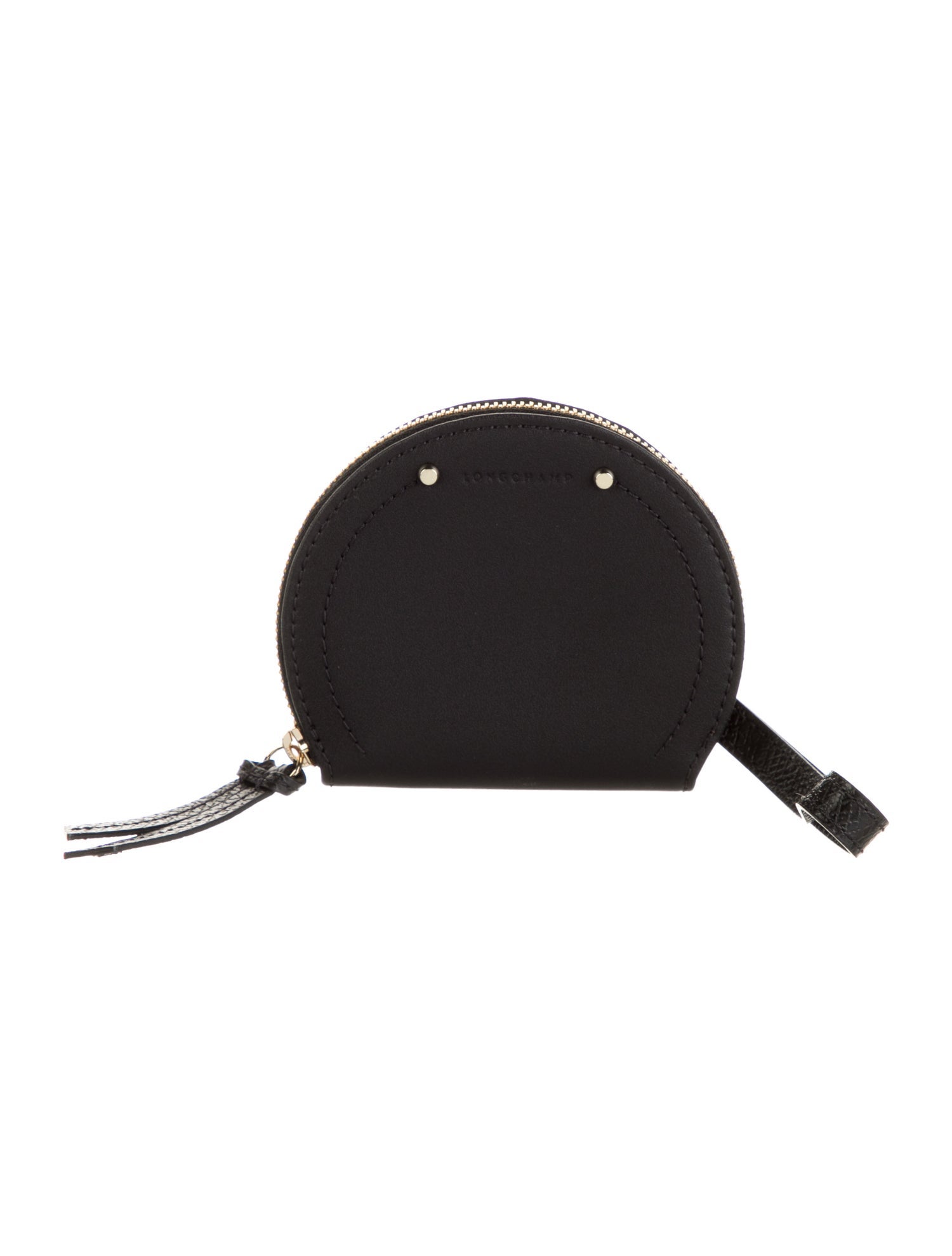 Longchamp Leather Coin Pouch
