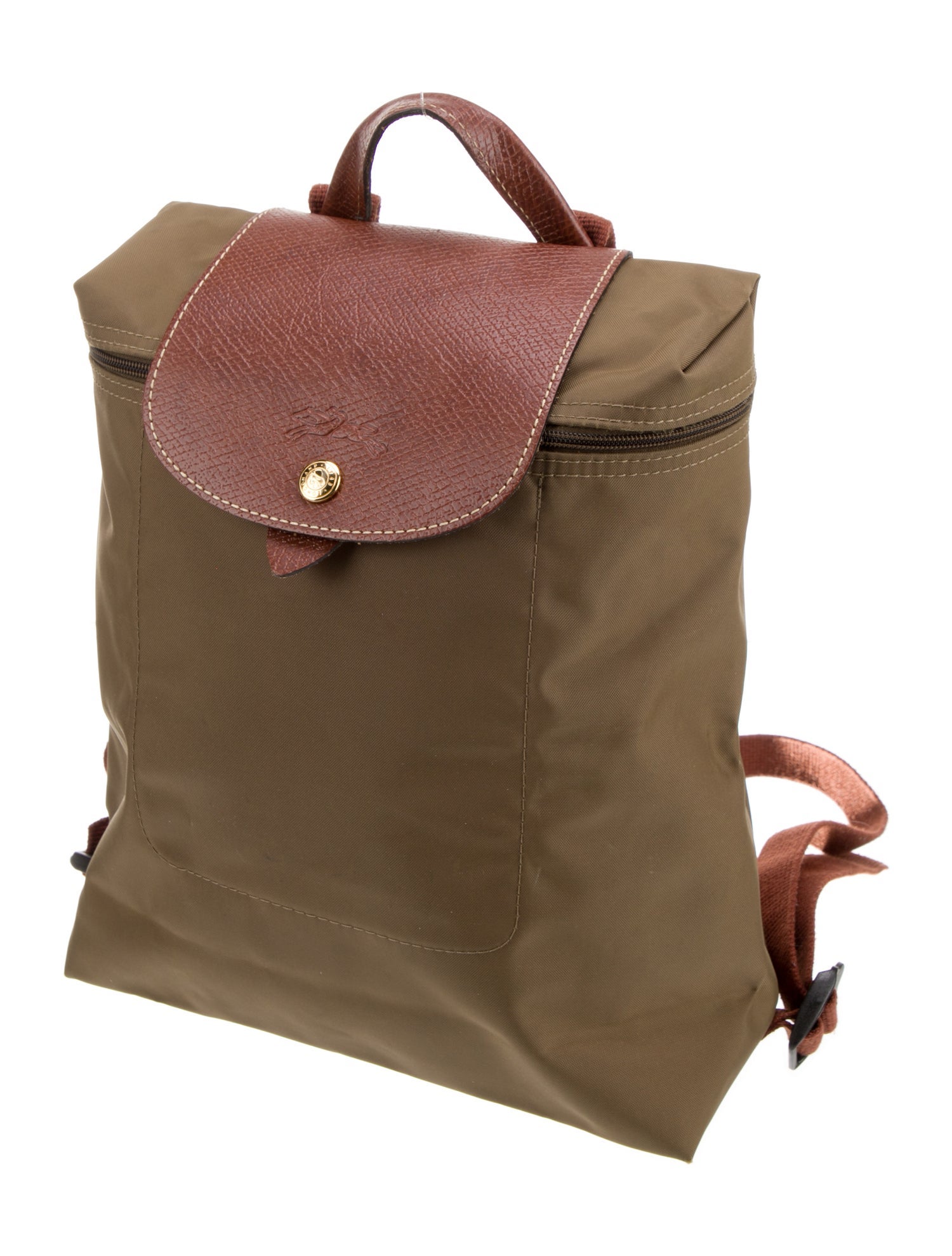 Longchamp Nylon Backpack