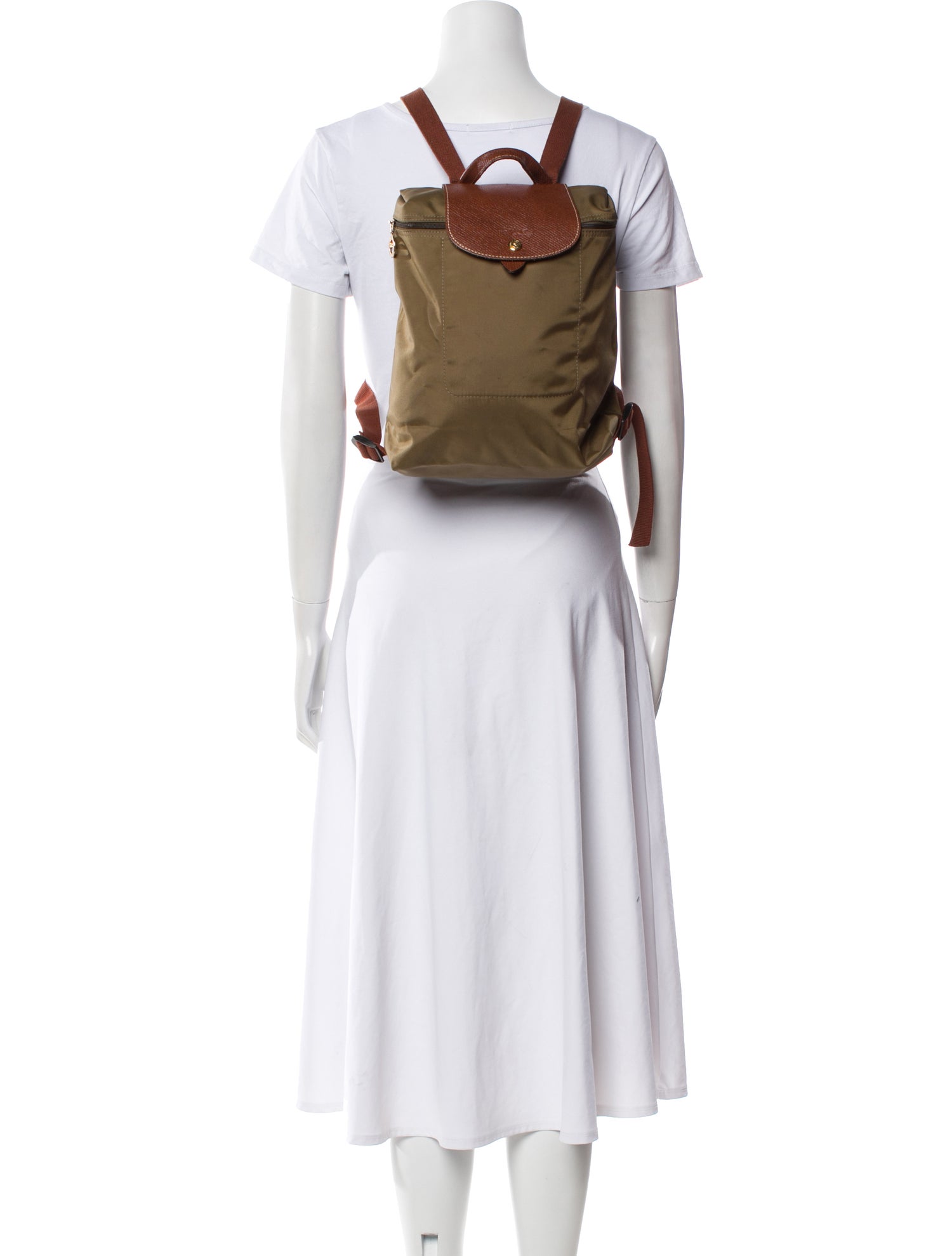 Longchamp Nylon Backpack