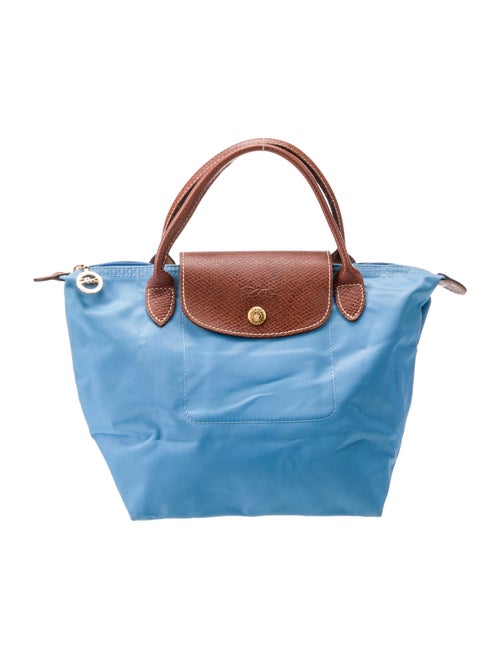 Longchamp Signature Top Handle Bag