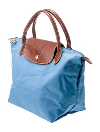 Longchamp Signature Top Handle Bag