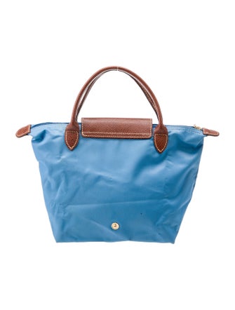 Longchamp Signature Top Handle Bag