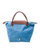 Longchamp Signature Top Handle Bag