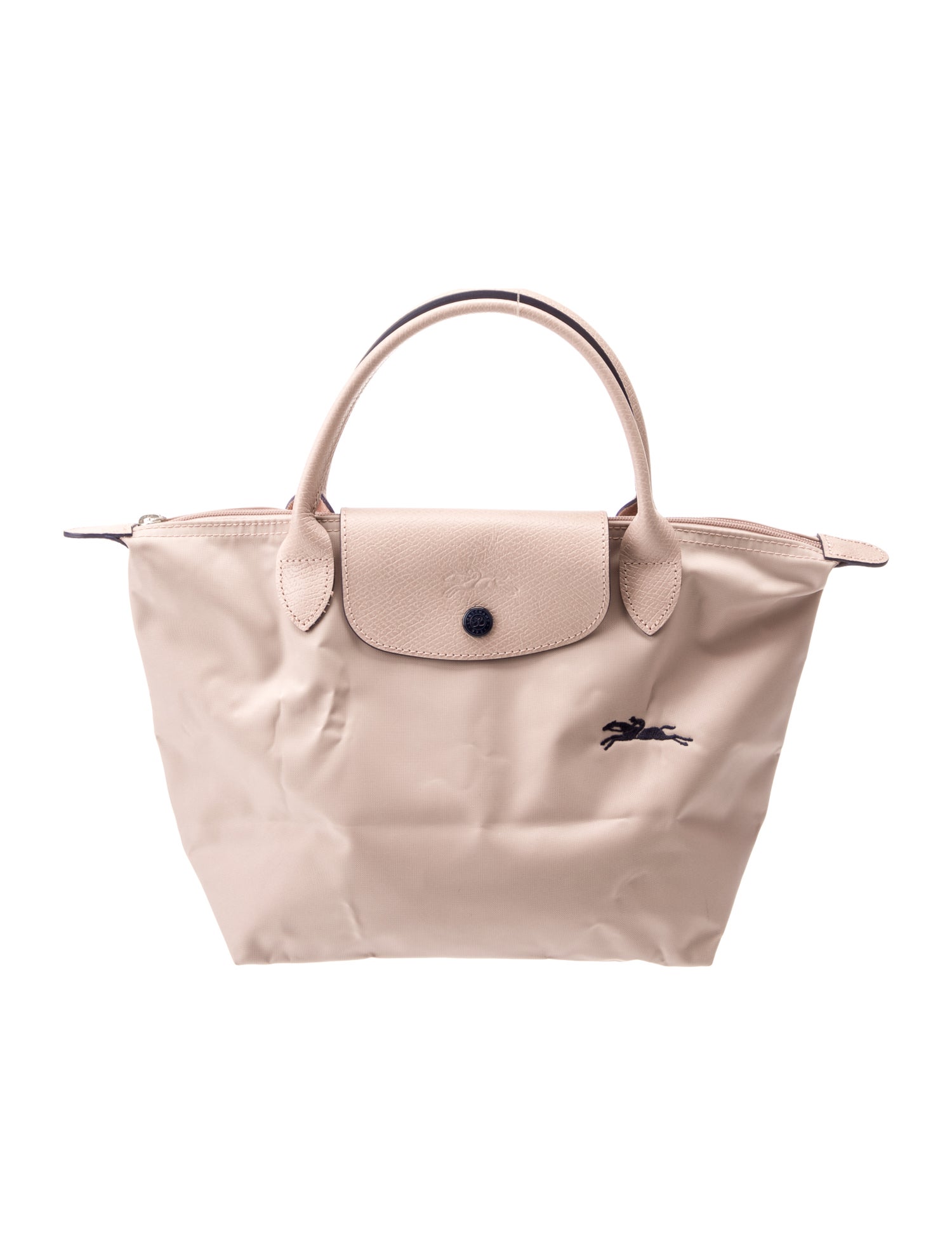 Longchamp Nylon Top Handle Bag