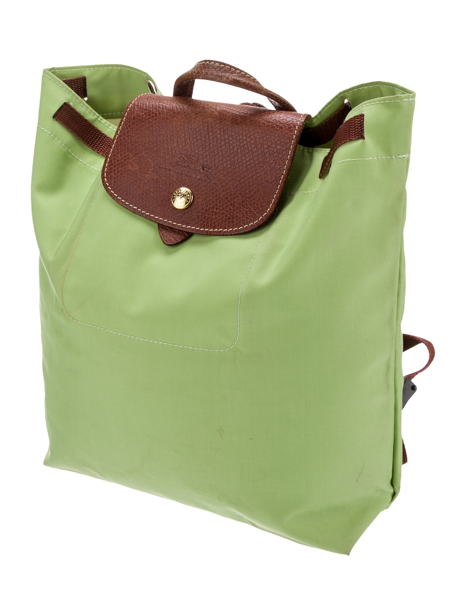 Longchamp Nylon Backpack