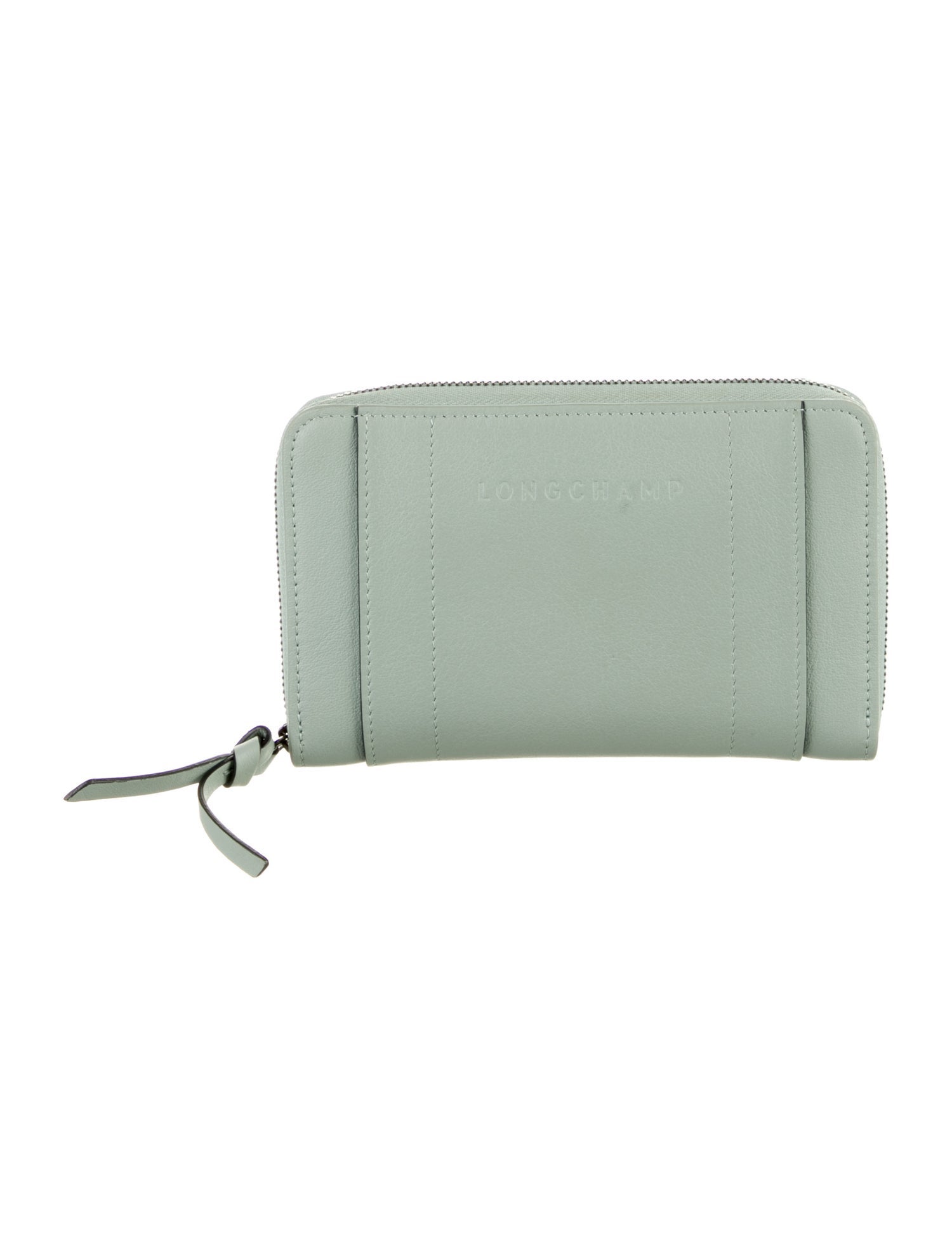 Longchamp Leather Printed Wallet