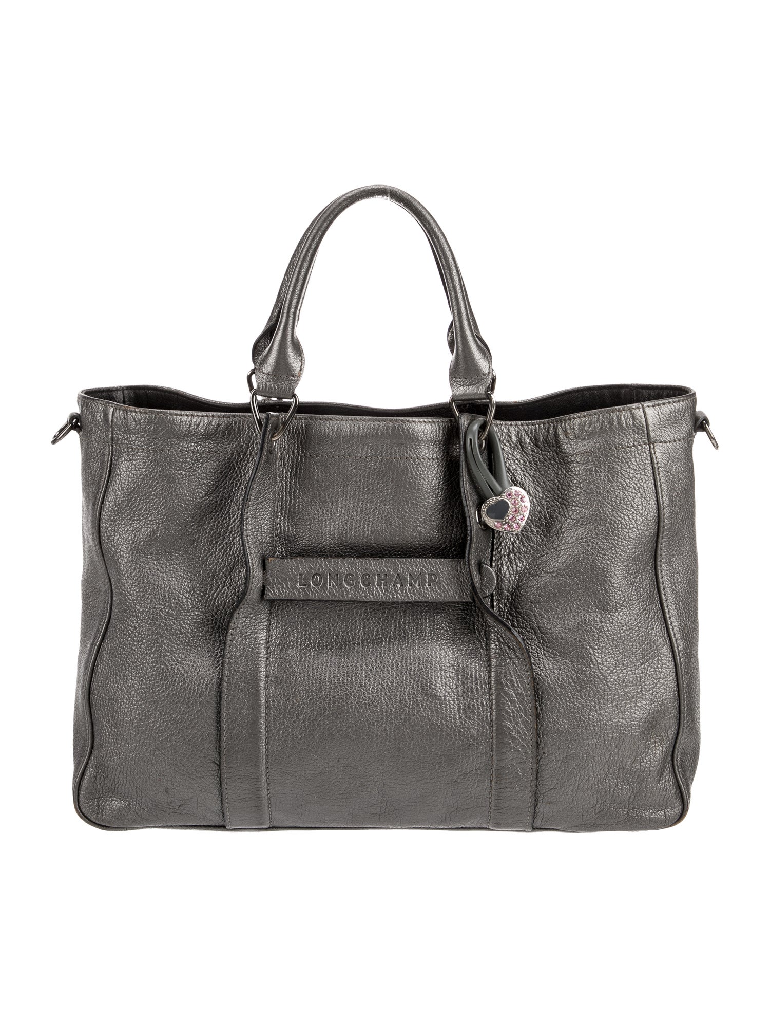 Longchamp Leather Briefcase