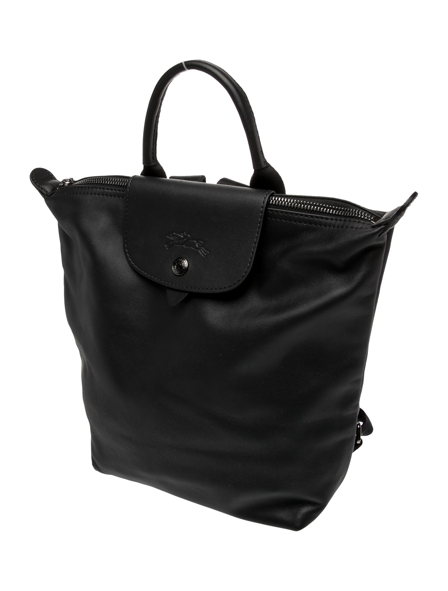 Longchamp Leather Tote