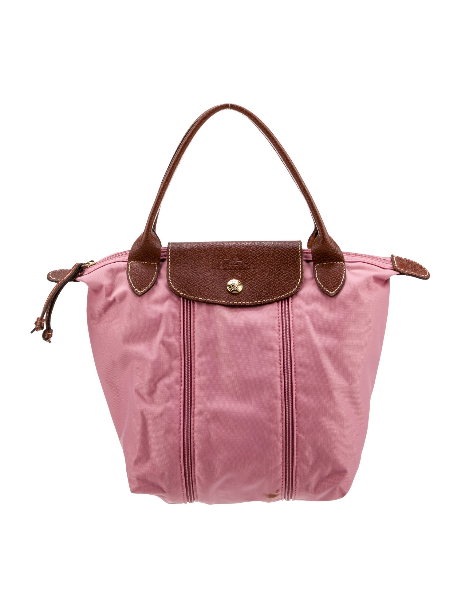 Longchamp Nylon Top Handle Bag