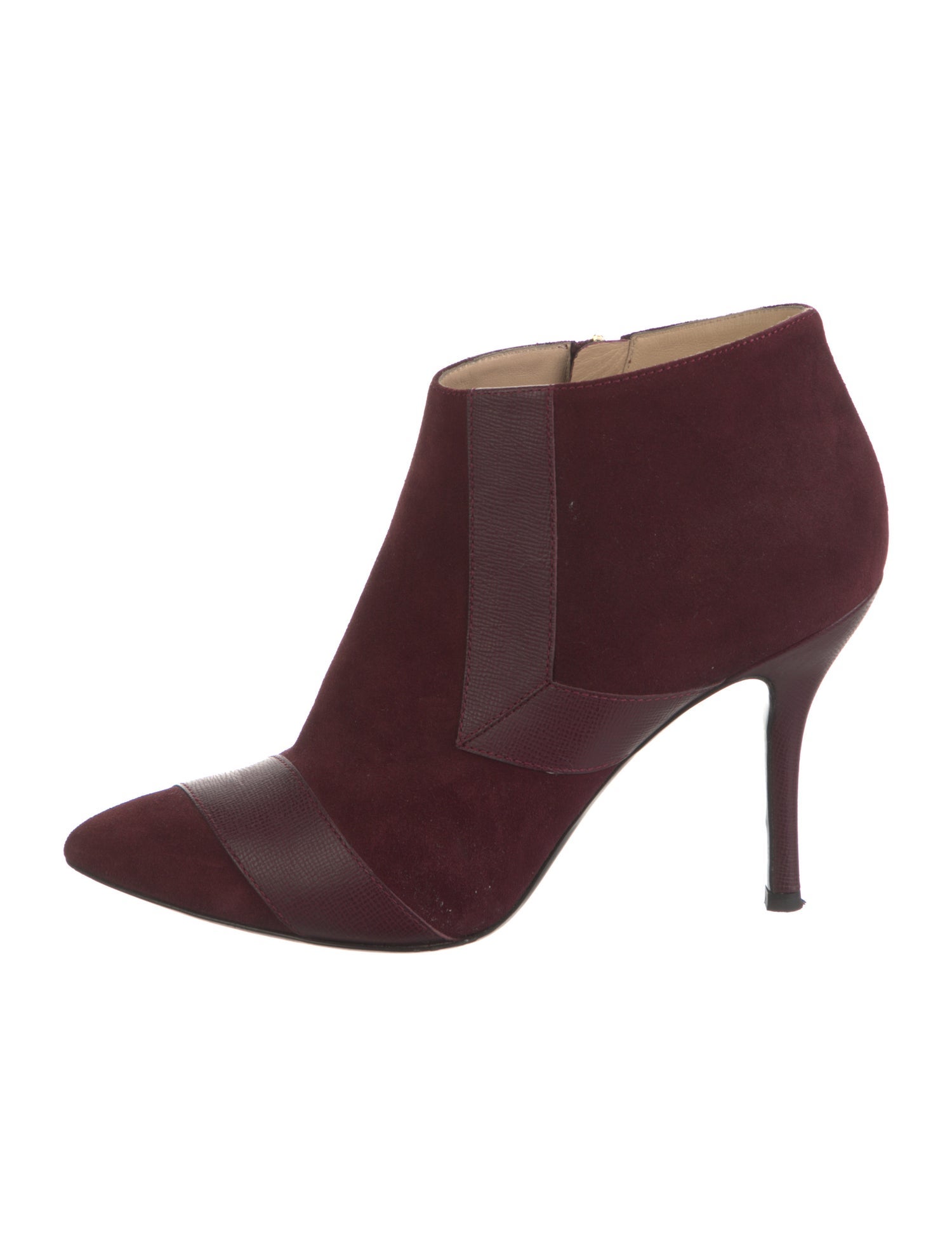 Longchamp Suede Boots