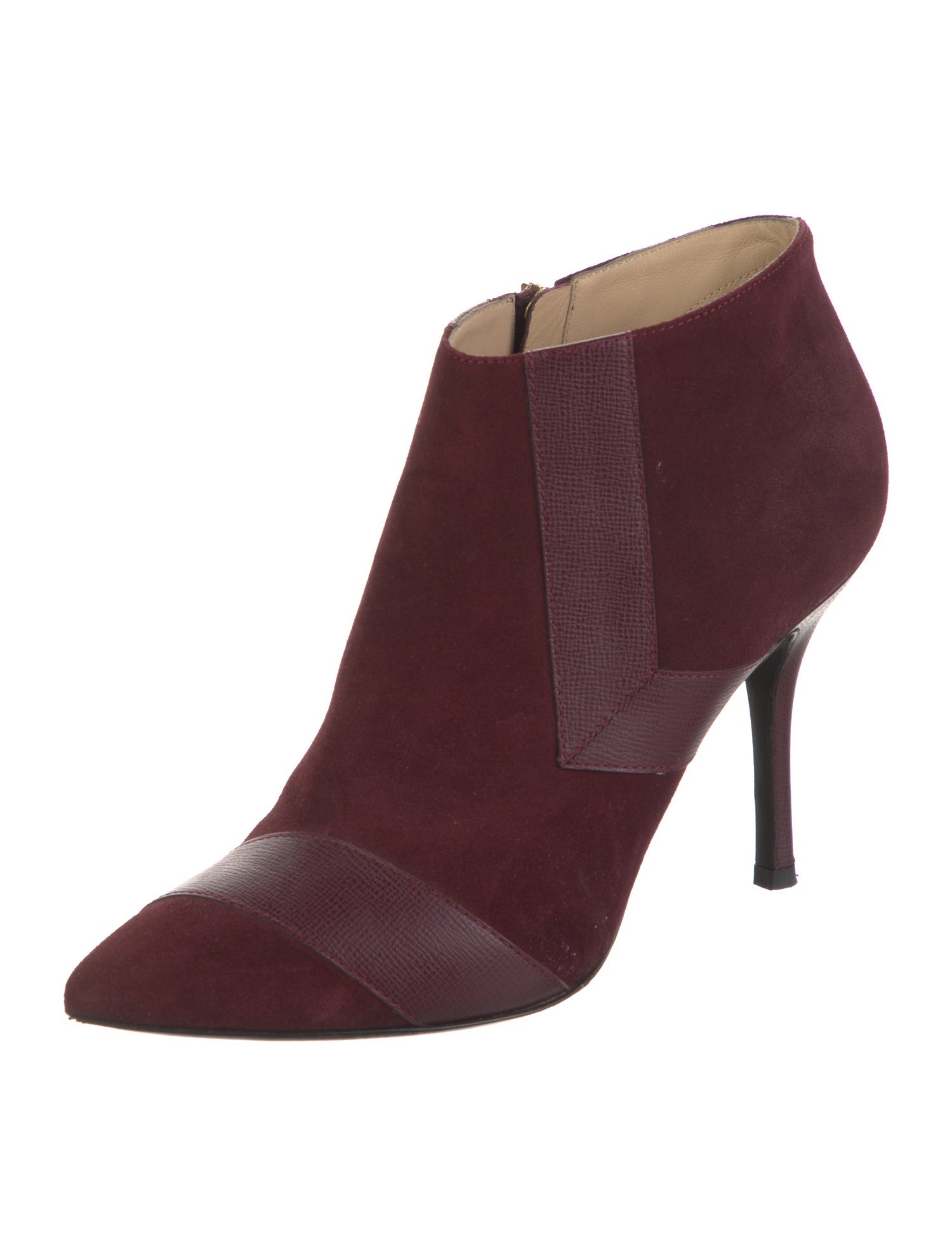 Longchamp Suede Boots