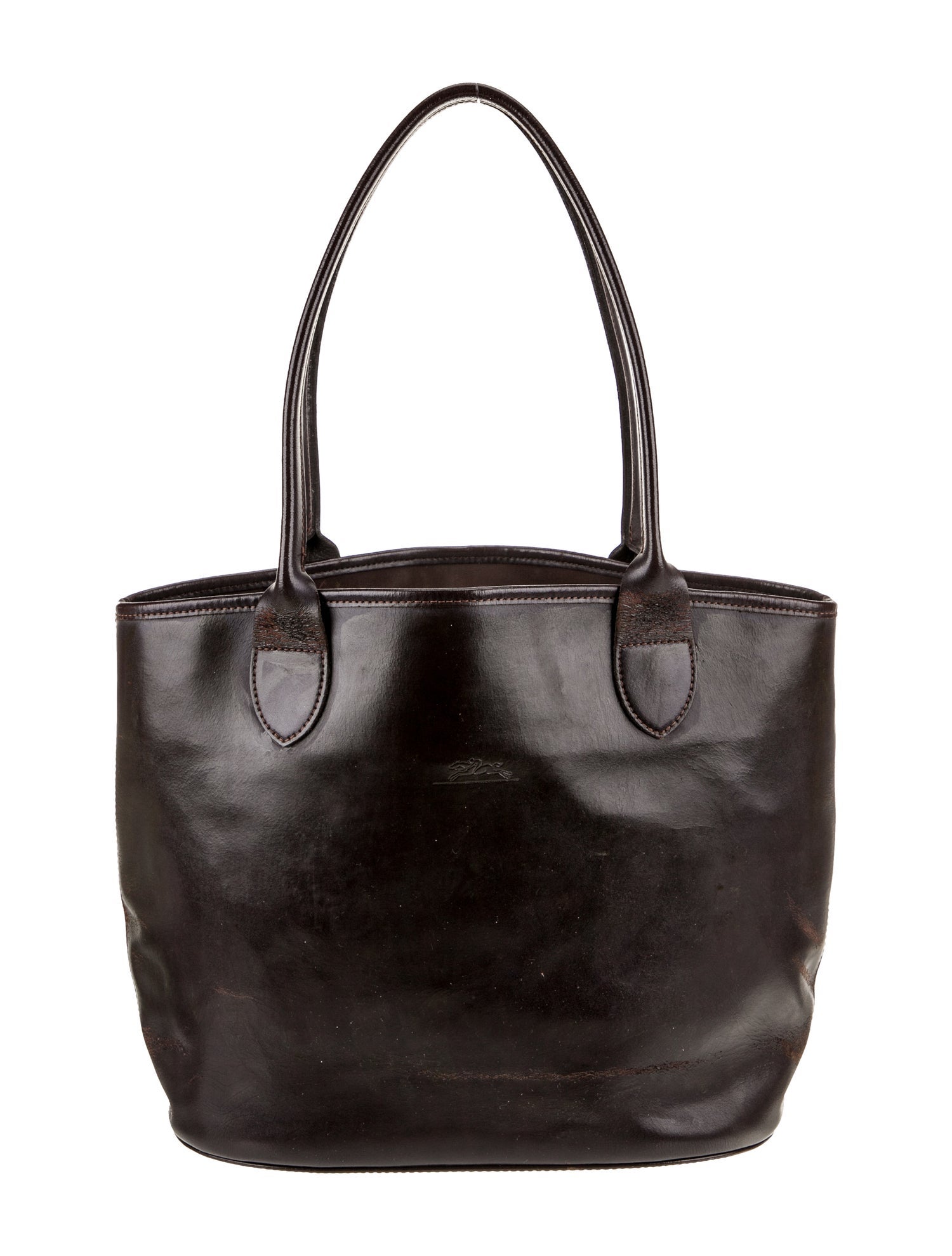 Longchamp Leather Tote