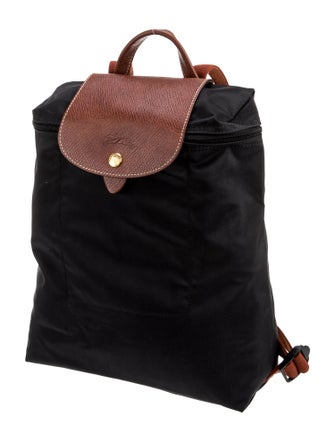 Longchamp Nylon Backpack