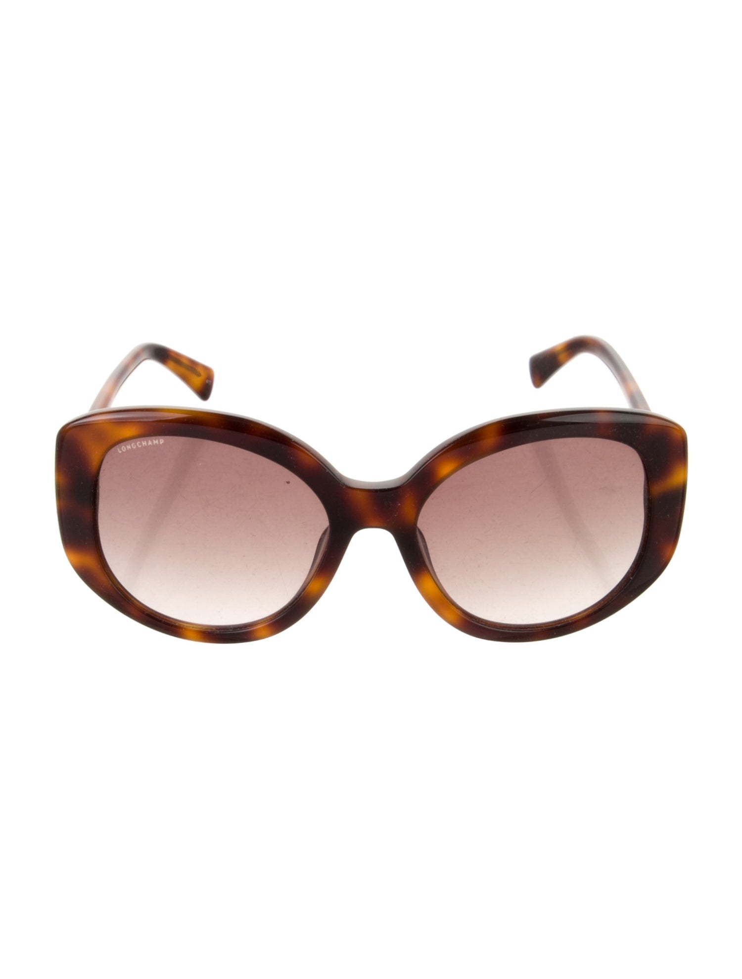 Longchamp Oversize Gradient Sunglasses