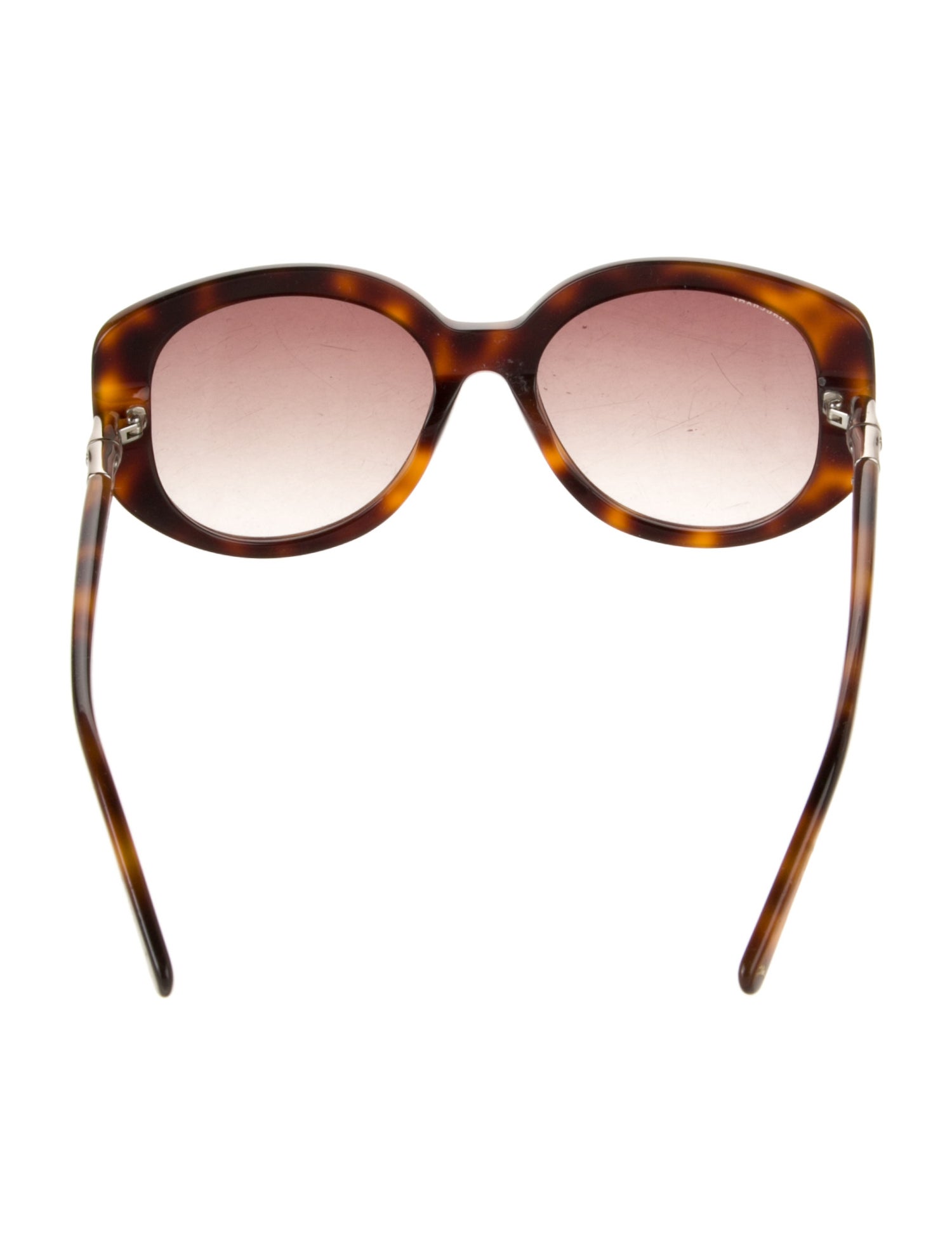 Longchamp Oversize Gradient Sunglasses