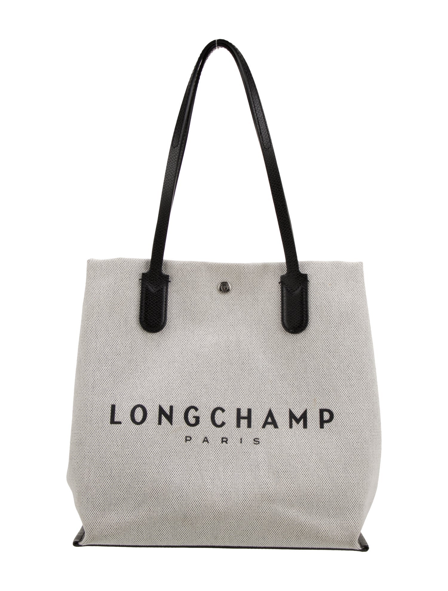 Longchamp Canvas Tote