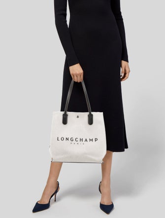 Longchamp Canvas Tote