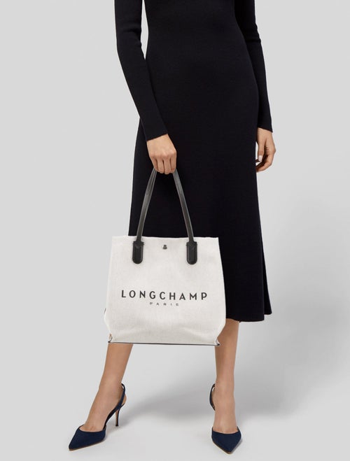 Longchamp Canvas Tote