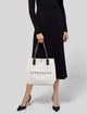Longchamp Canvas Tote