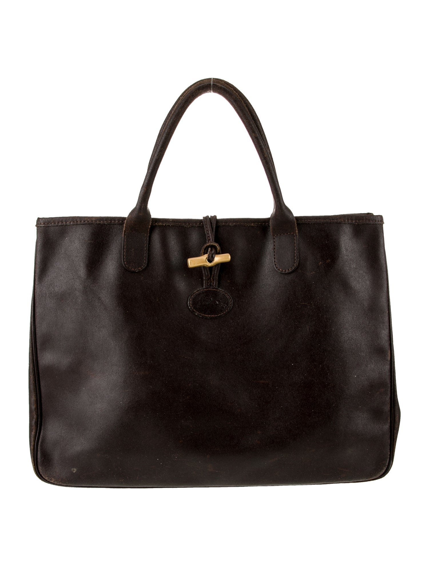 Longchamp Leather Tote