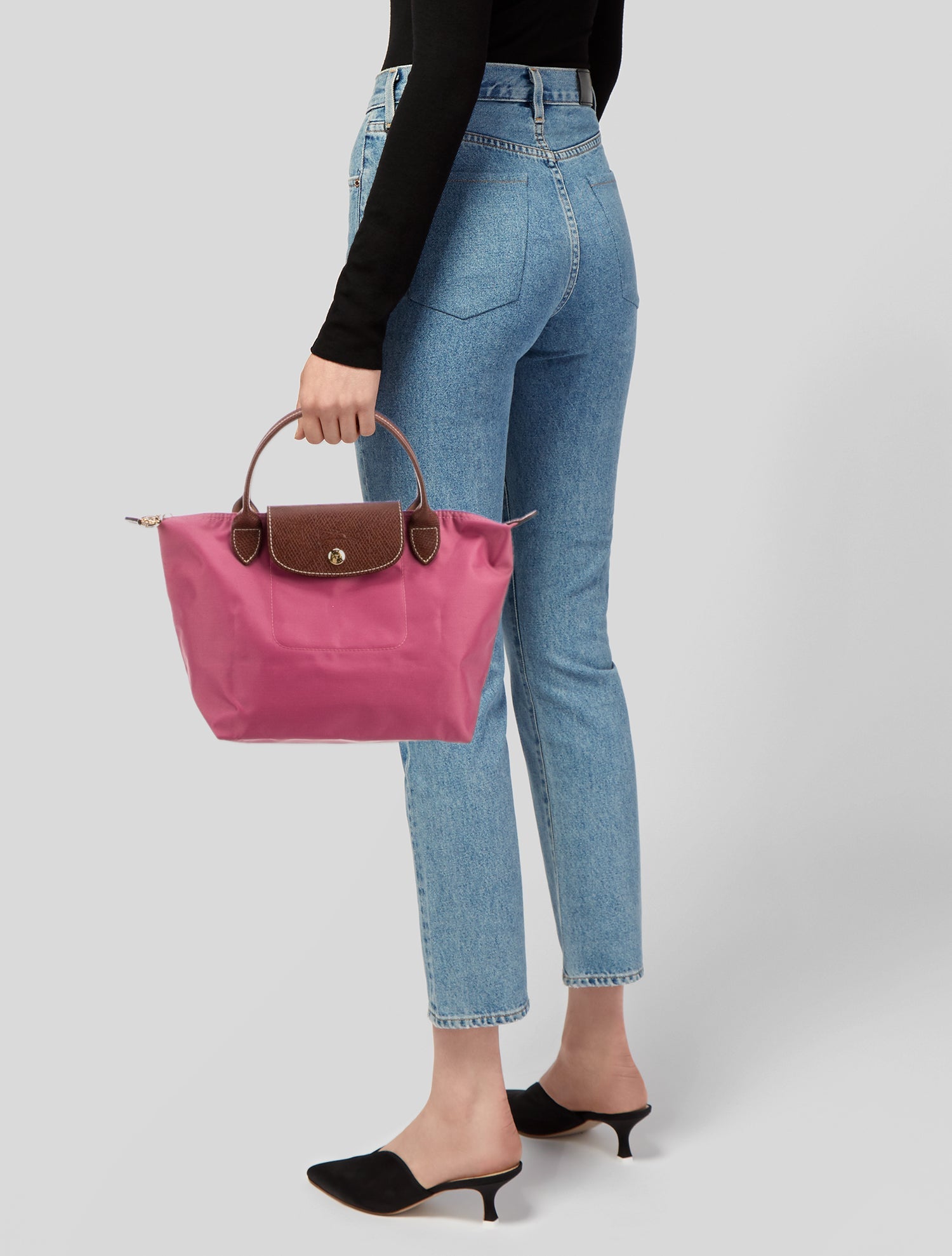 Longchamp Nylon Tote