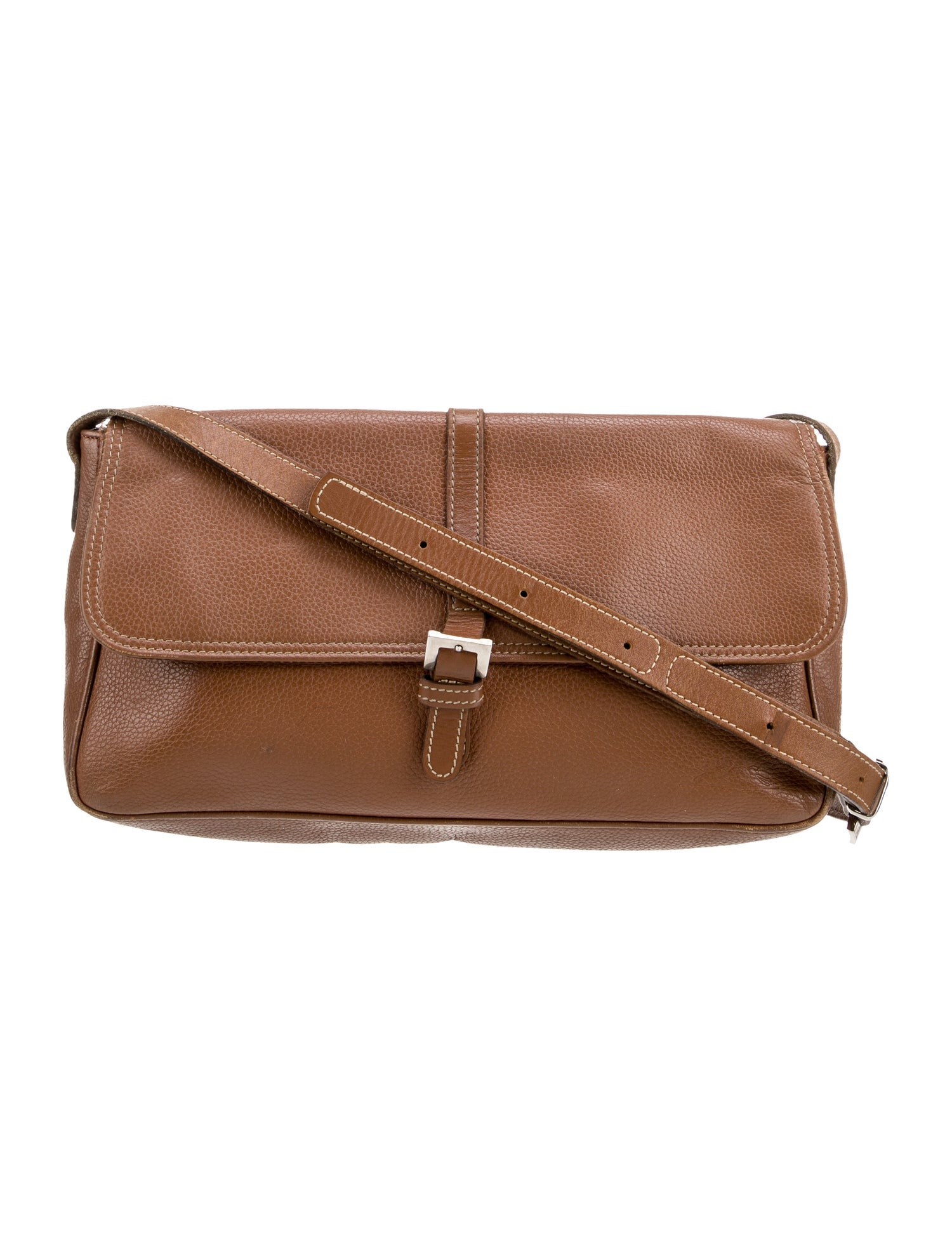 Longchamp Leather Crossbody Bag