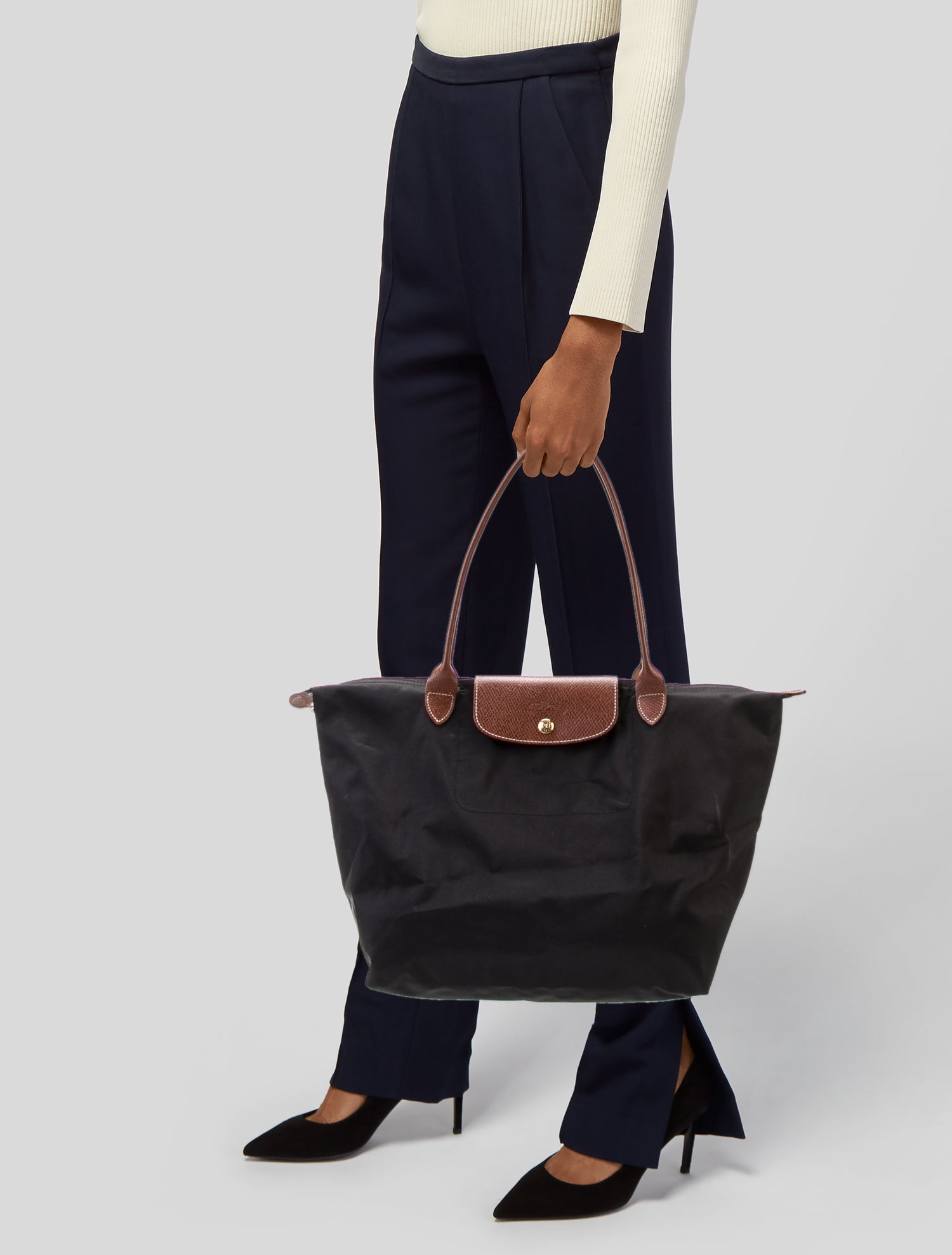 Longchamp Nylon Tote