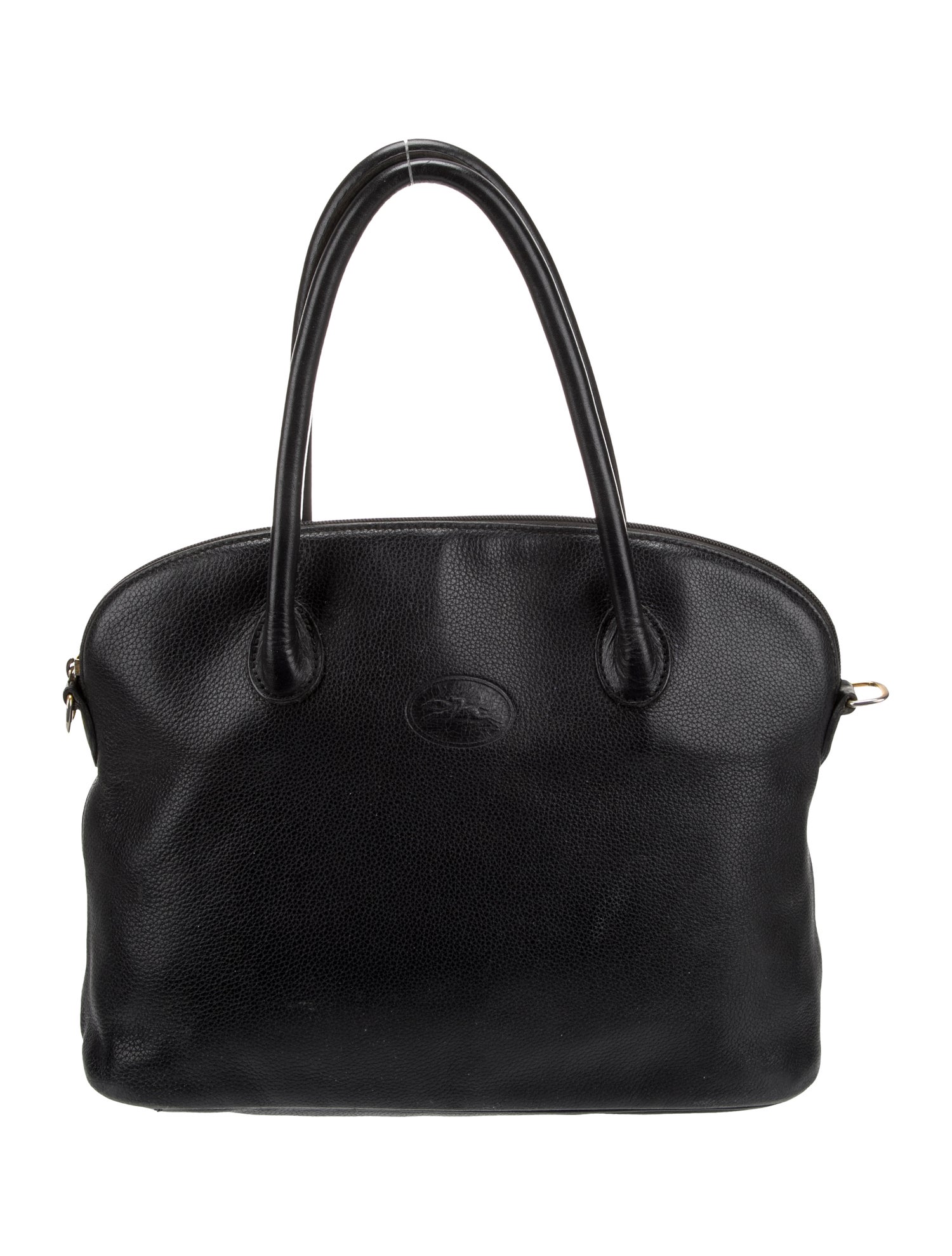 Longchamp Leather Top Handle Bag