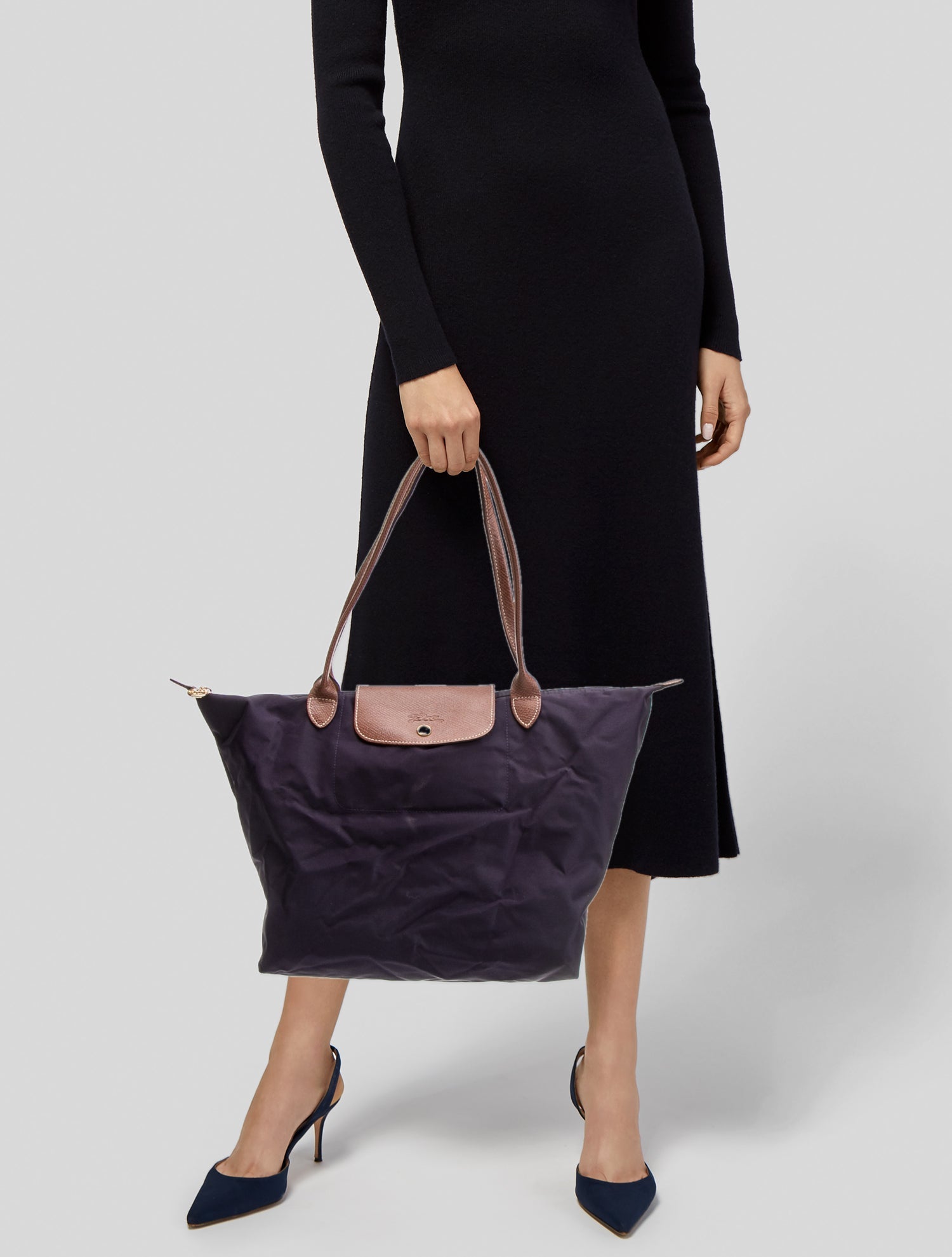 Longchamp Nylon Tote