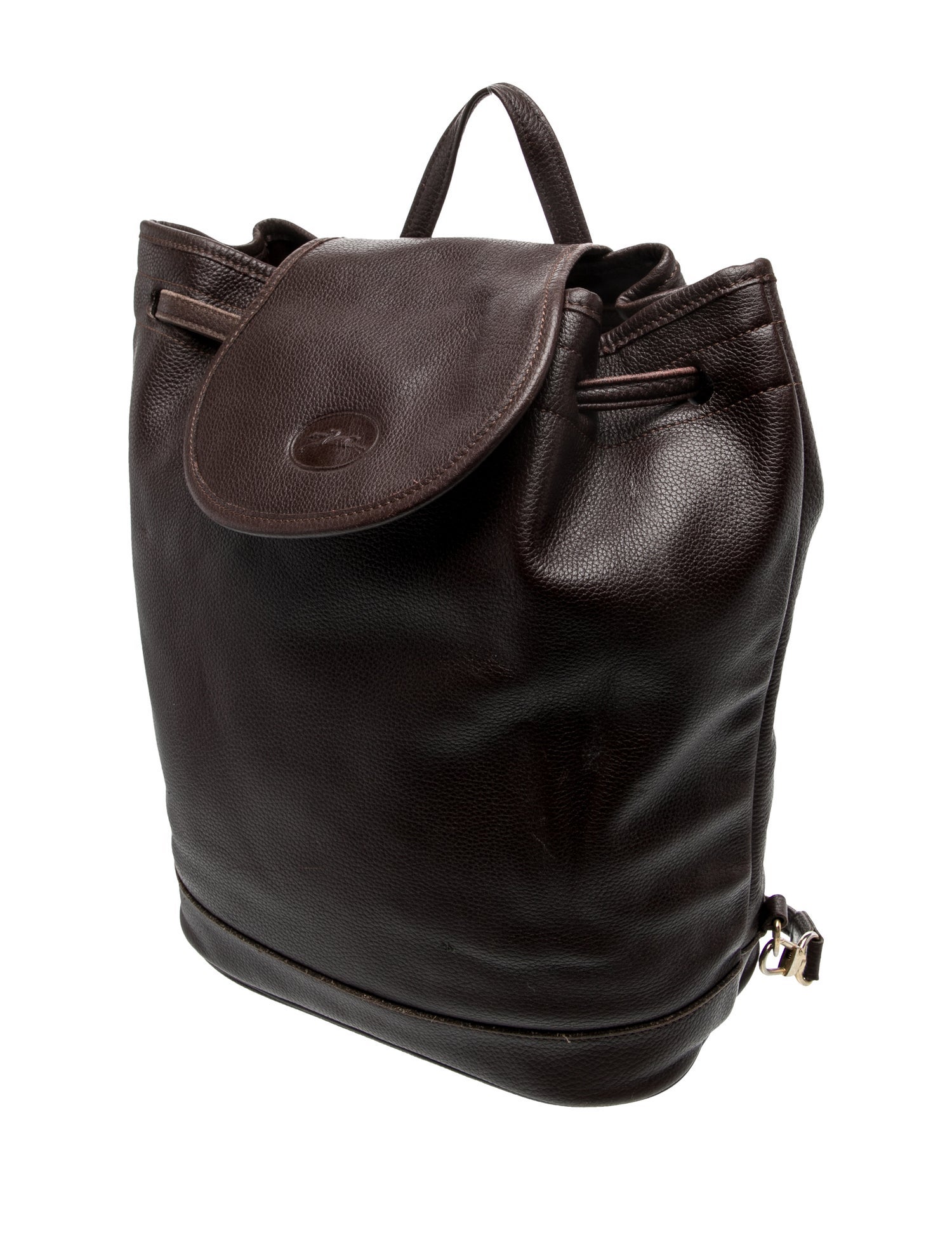 Longchamp Leather Backpack
