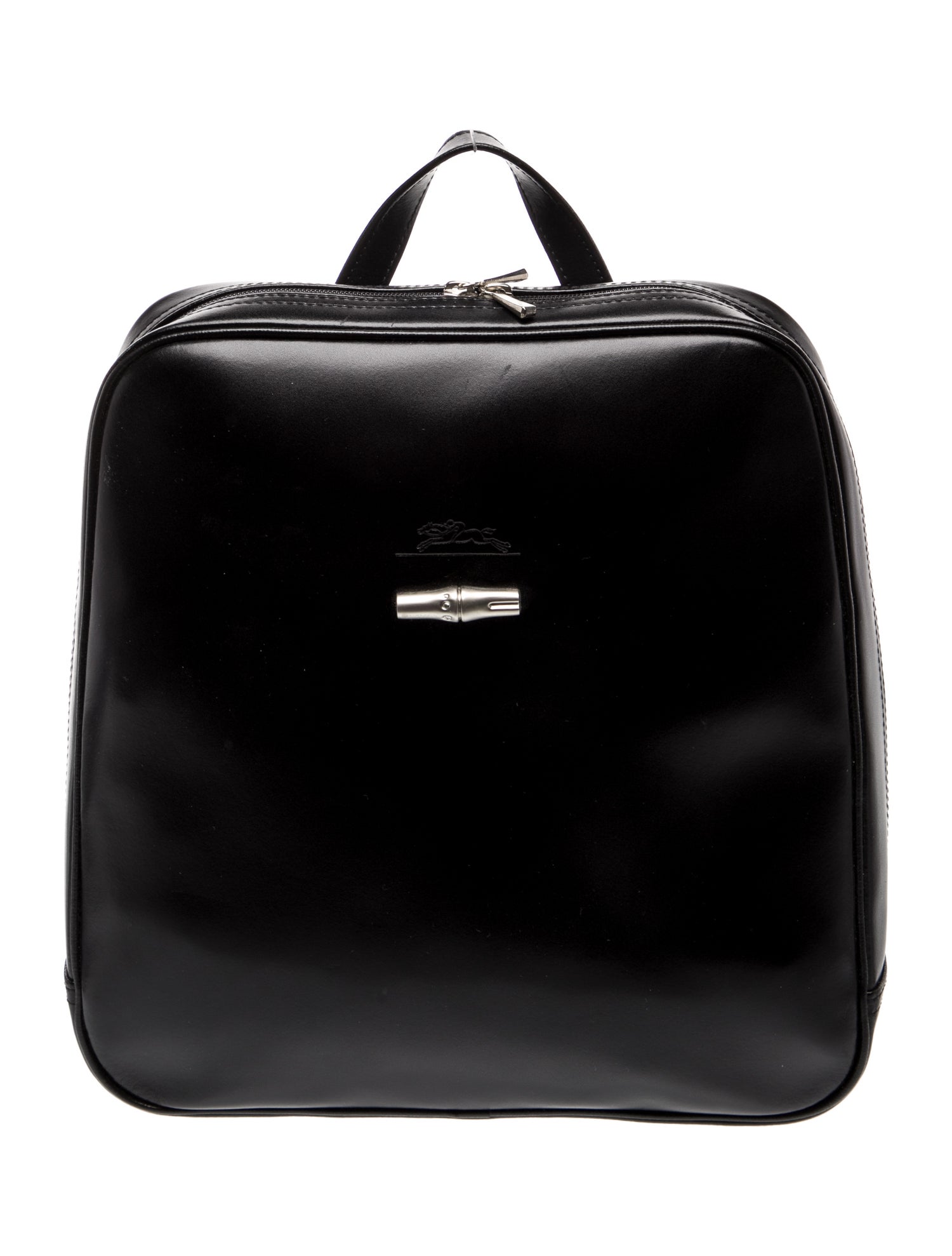 Longchamp Leather Backpack