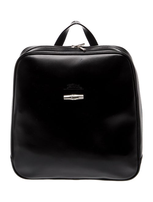 Longchamp Leather Backpack