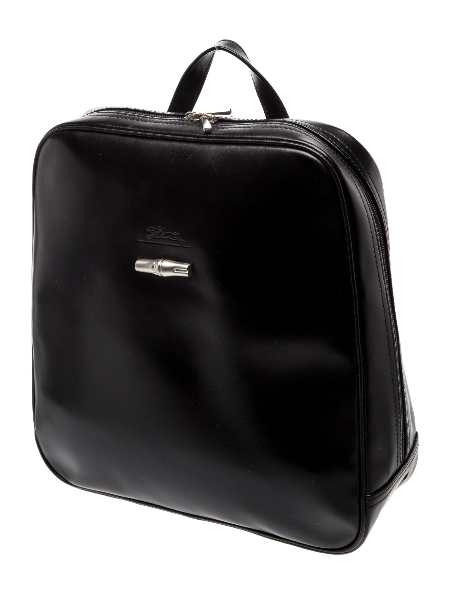 Longchamp Leather Backpack